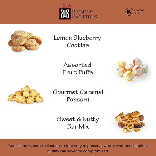 Miniatura 4 de Torre para regalo de cumpleaños de la marca Broadway Basketeers El regalo de cumpleaños perfecto para que todos disfruten!