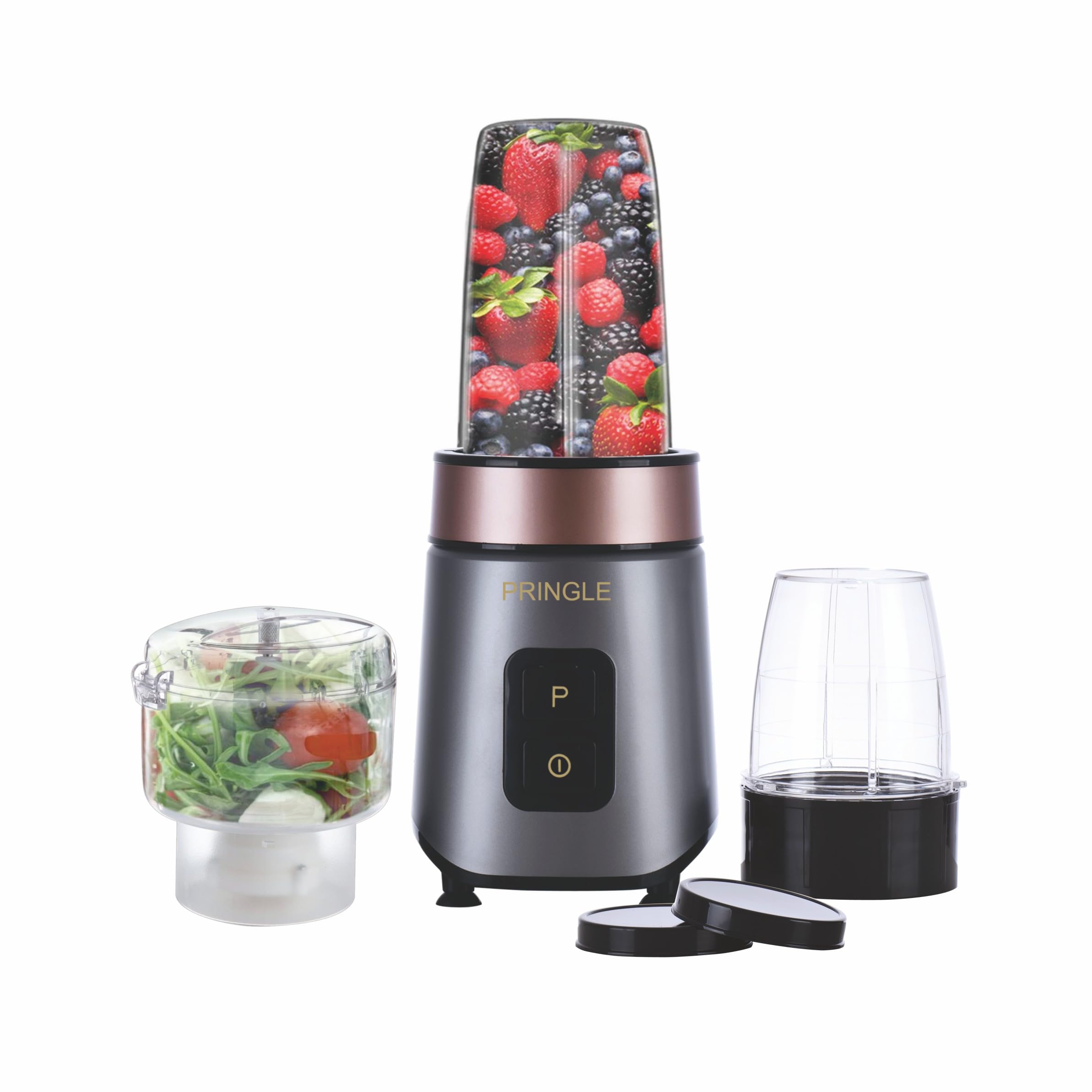 Pringle NB104 Nutri Blender Juicer, Mixer, Grinder & Chopper|Complete Kitchen Machine|600 Watts 100% Full Copper Motor|Unbreakable Jars|2 Years Warranty (B0DHL5MG4L) Amazon Price History, Amazon Price Tracker