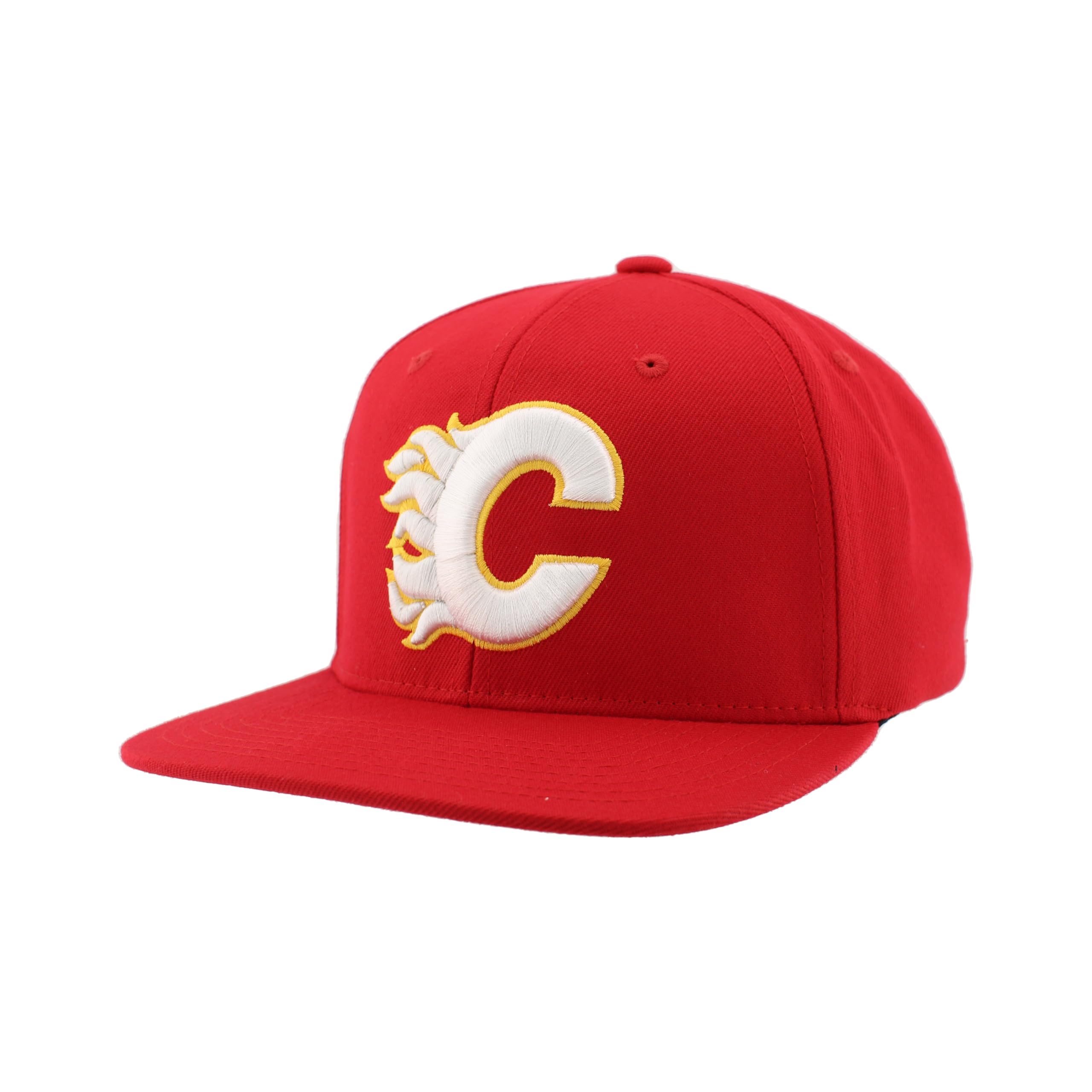 ZHATS NHL Officially Licensed Adjustable Snapback Hat Flat Bill Z11 Icon Team Color