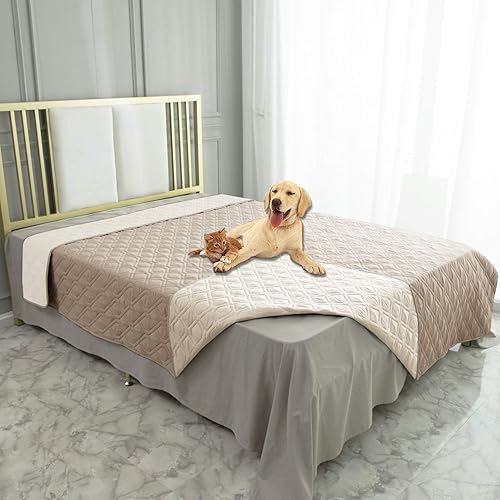 Miniatura 5 de Ameritex - Manta impermeable para cama de perro, manta reversible para muebles, cama, sofá