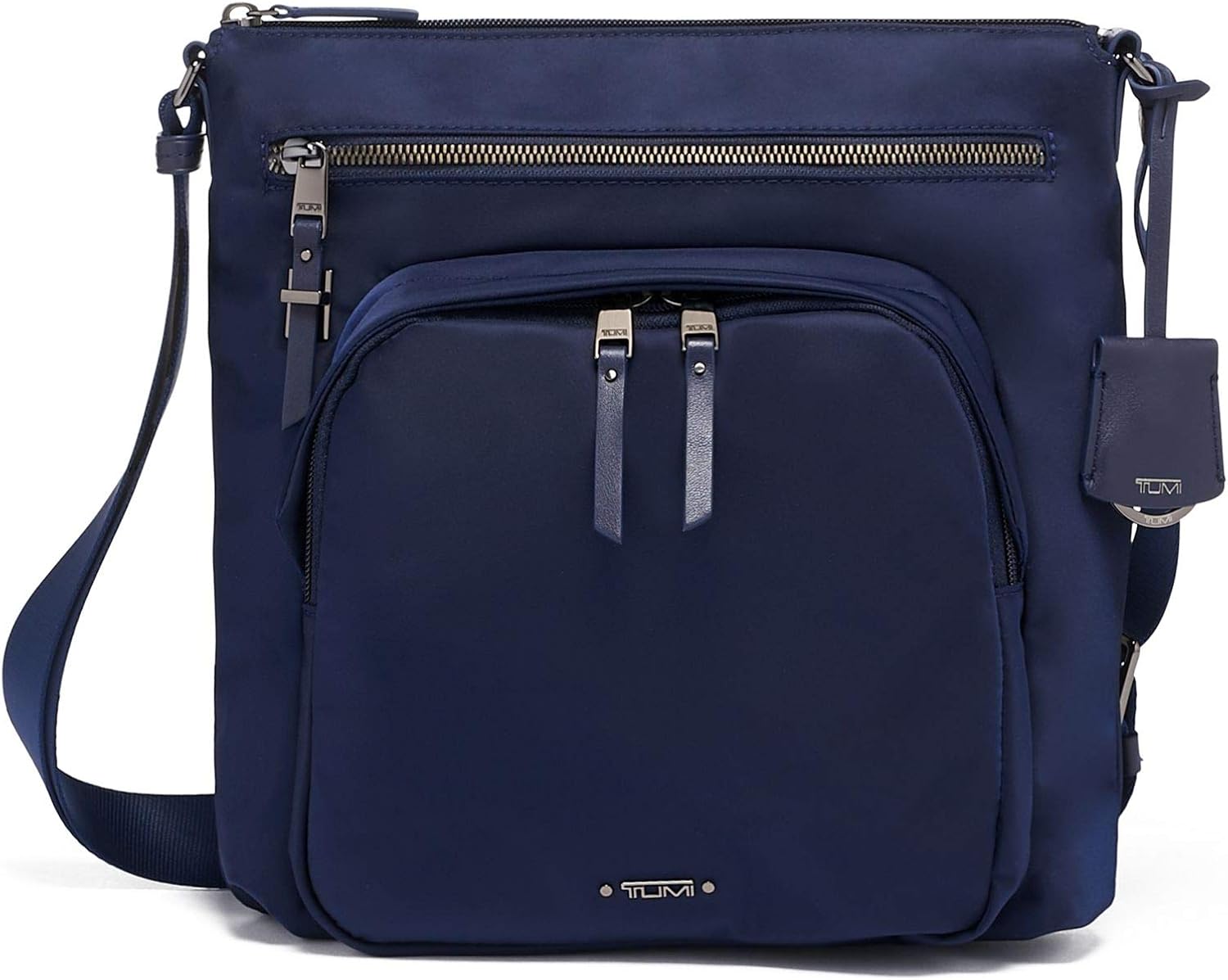 TUMI womens Voyageur Carmel Crossbody NAVY Size One size Amazon.co.uk