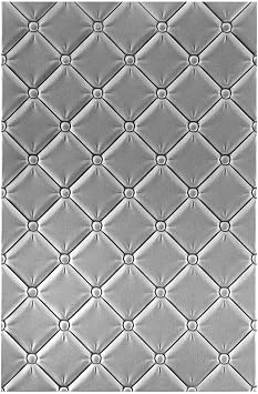 Spellbinders 3D Embossing Folder 5.5X8.5 - Tufted