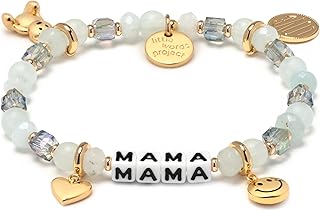 Mother's Day Gifts, The Original Word Bracelet, Made with Colorful Beads...