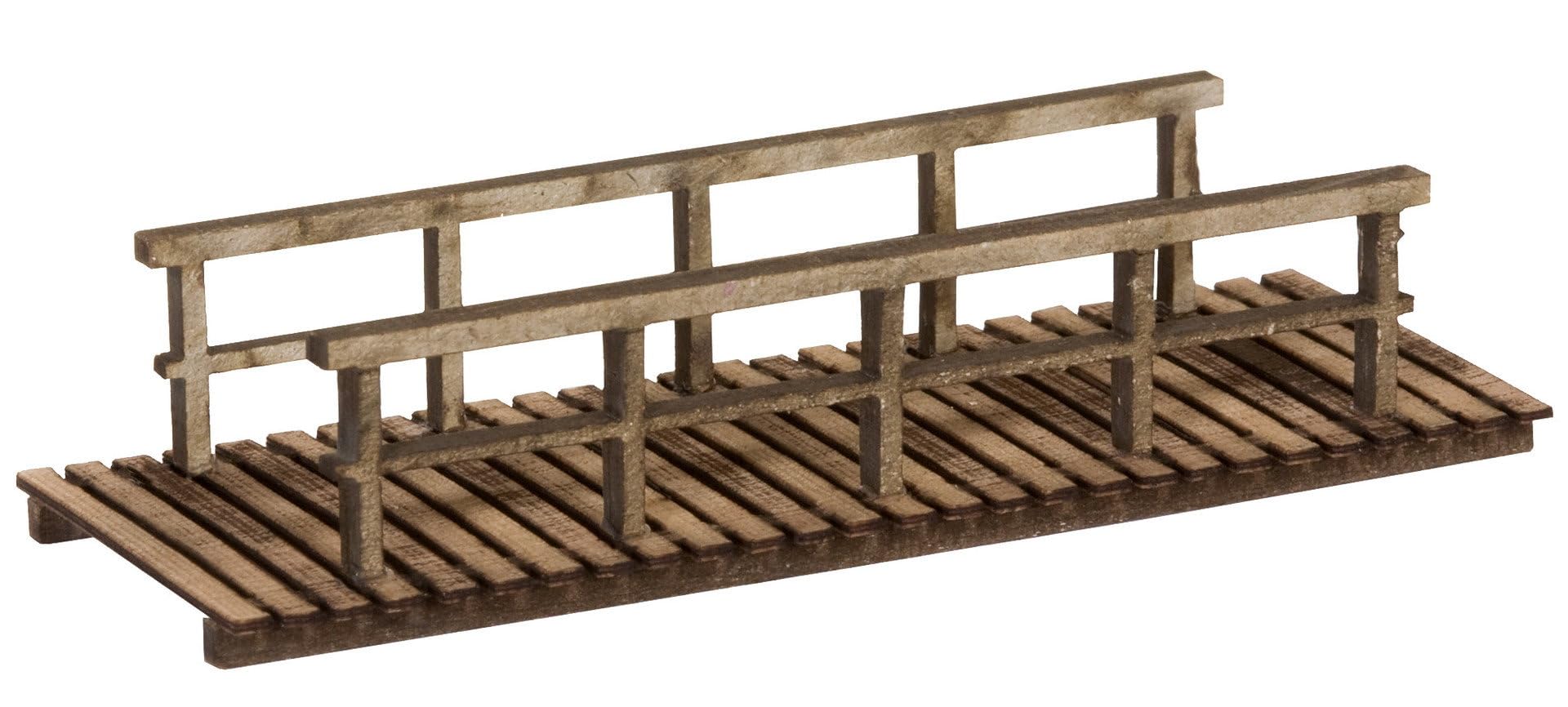 Noch 14222 Small Footbridge Landscape Modelling