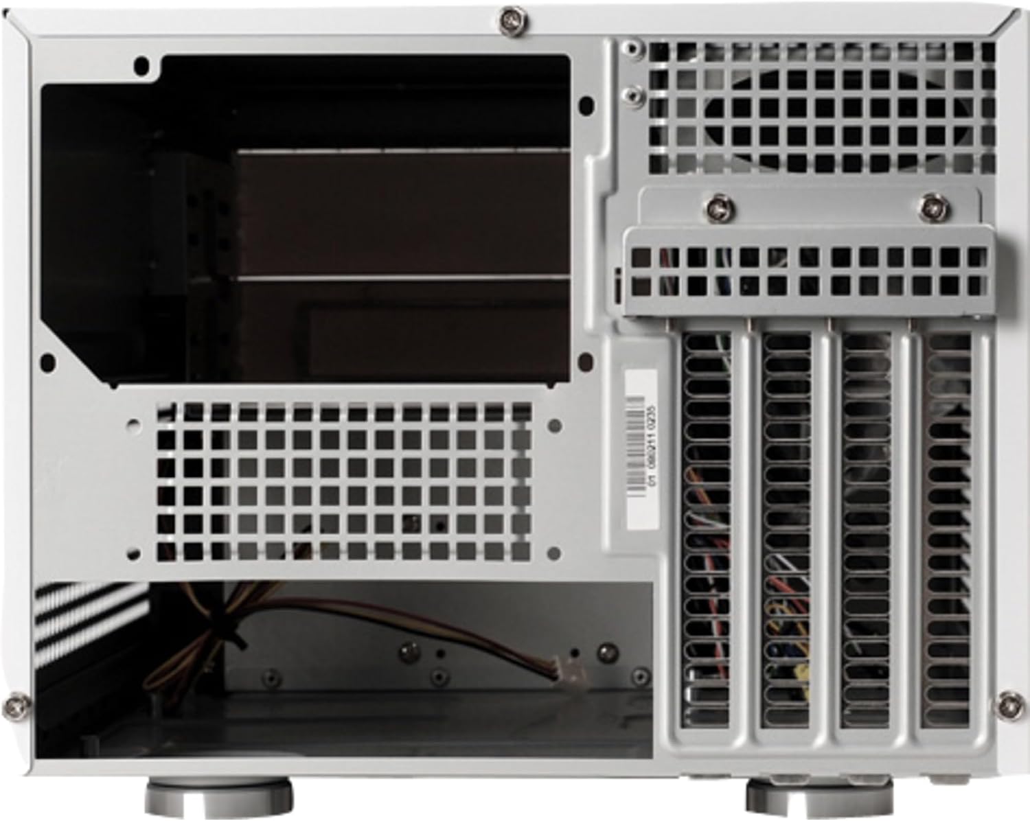 Silverstone SST-SG02B-F USB 3.0 - Sugo Micro ATX Cube PC Case, Black