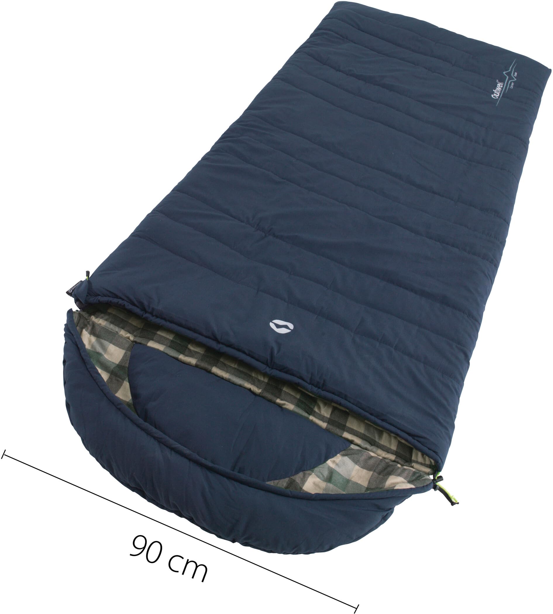 Outwell Camper Lux Schlafsack Crem.der, grau, Einheitsgre : Amazon.de:  Sport & Freizeit