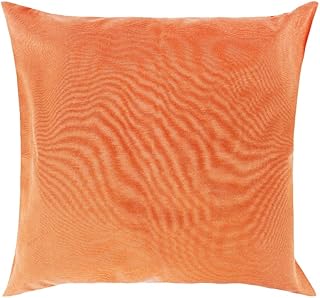large orange cushions