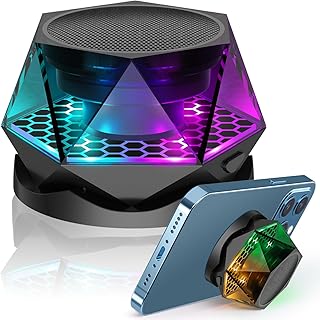 Erha Genius Magnetic Color Changing Bluetooth Speaker, Small