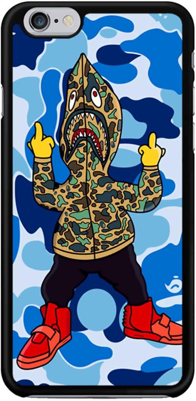 Bape Shark Hoodie Cases Iphone 5C