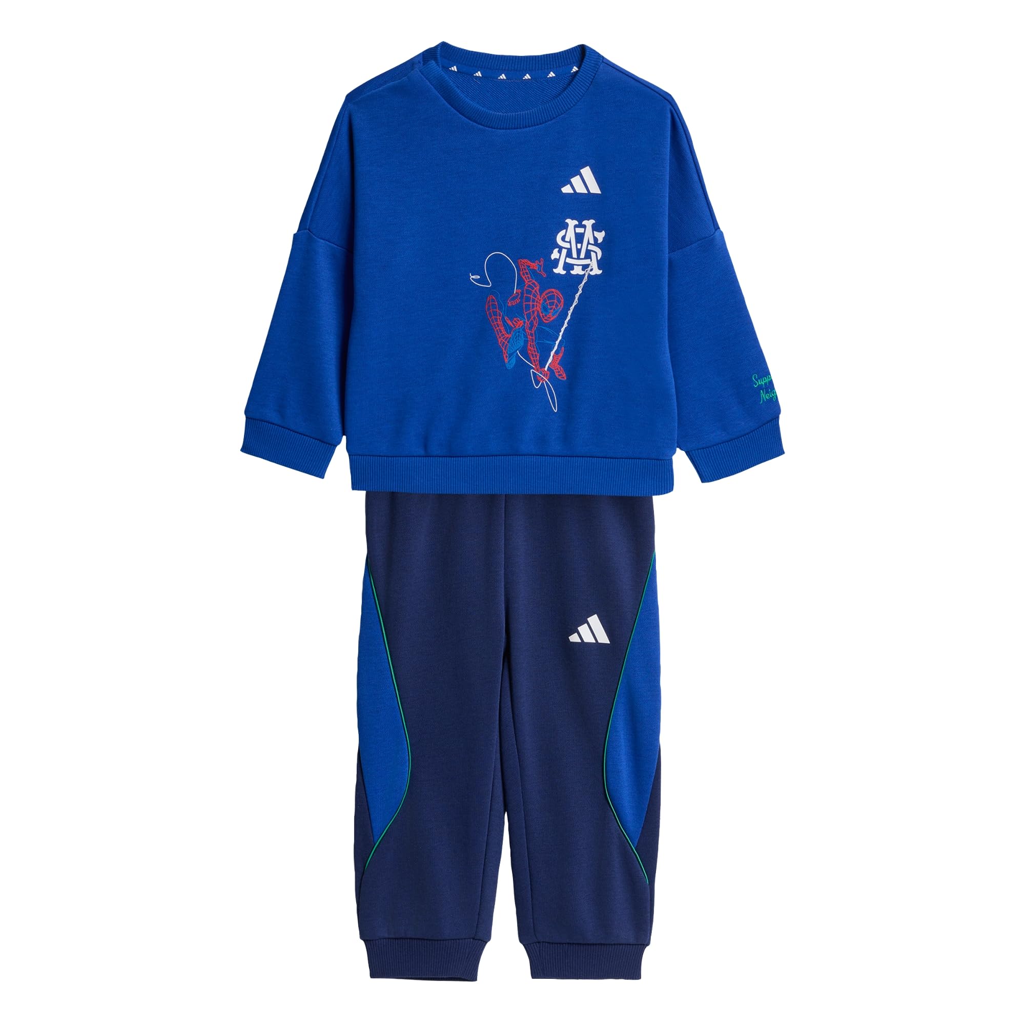 adidas Unisex Kids' CONJUNTO DE CHÁNDAL MARVEL SPIDER-MAN