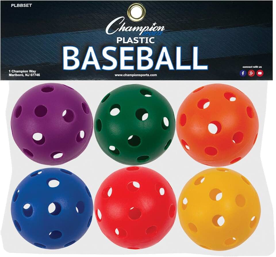 Plastic Baseballs & Softballs Plastic Baseballs & Softballs / Baseball & Softb