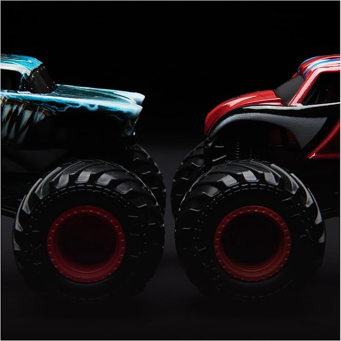 Camión de juguete Monster Jam escala 1:64 miniatura 4