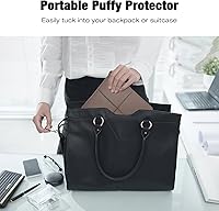 Vista 6 de MoKo Funda para tablet de 9 a 11 pulgadas compatible con iPad Pro M4/iPad Air M2 de 11 pulgadas, iPad de 10ª generación 10.9, iPad Pro 11, iPad Air