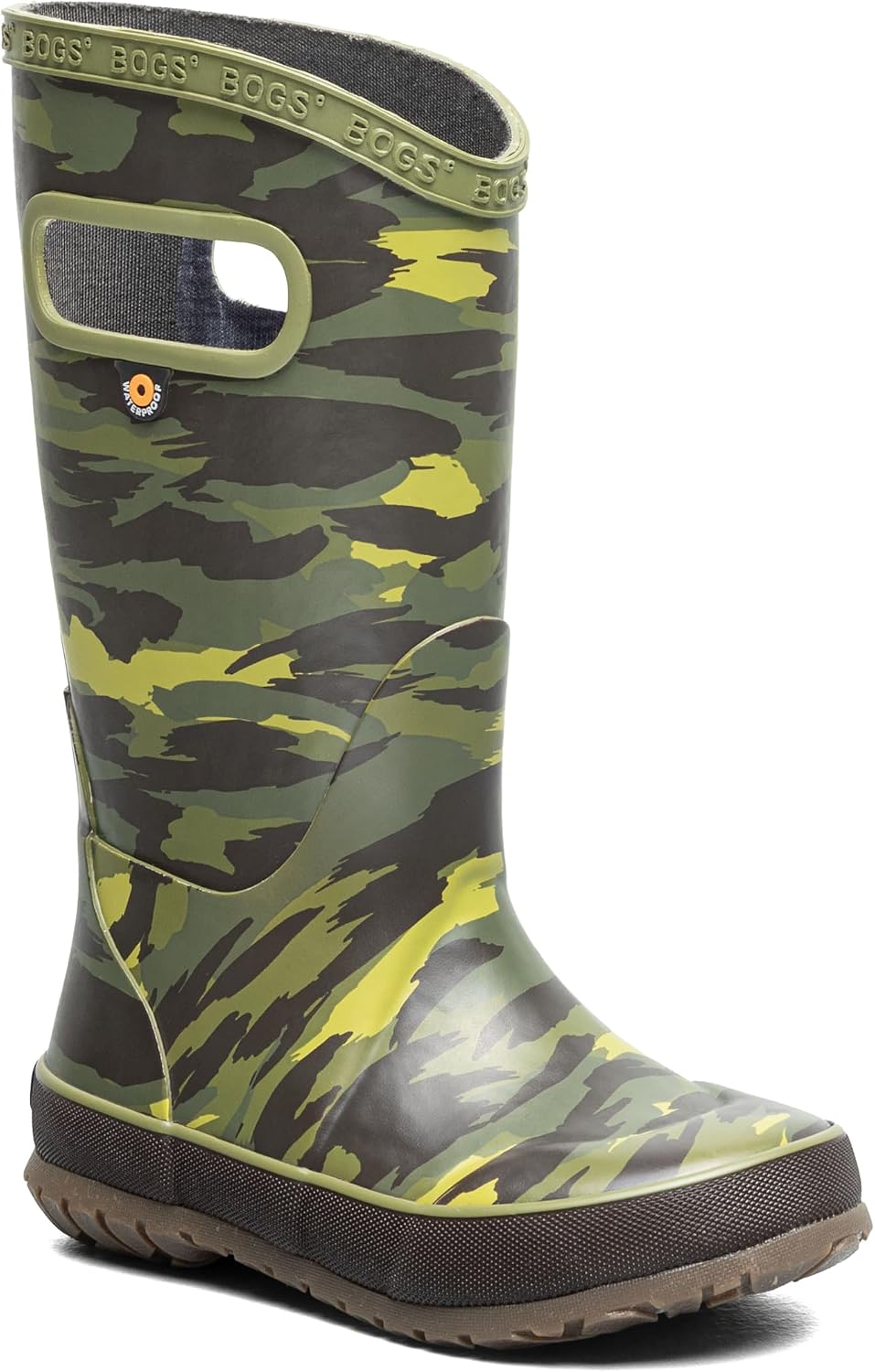 Bogs Kids Rain Boot Brush Camo (Little Kid/Big Kid)