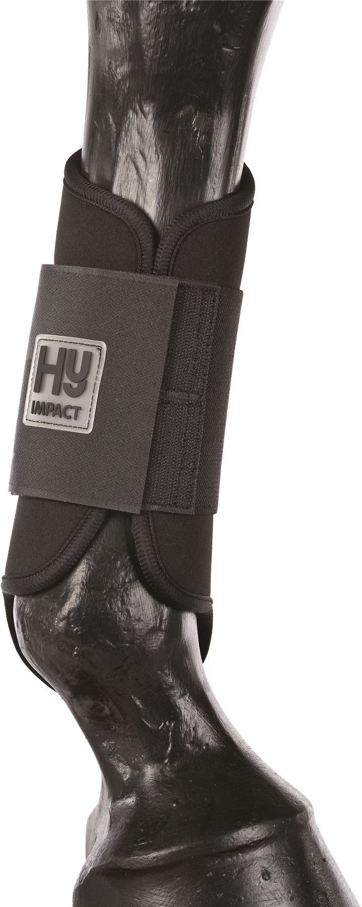 HyIMPACT Brushing Boots - Black: Medium