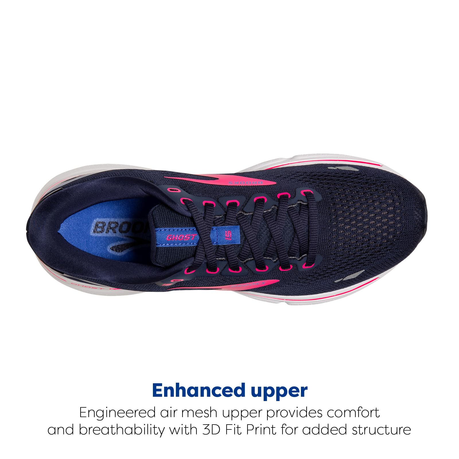 Brooks Ghost 15 Neutral Damen-Laufschuh