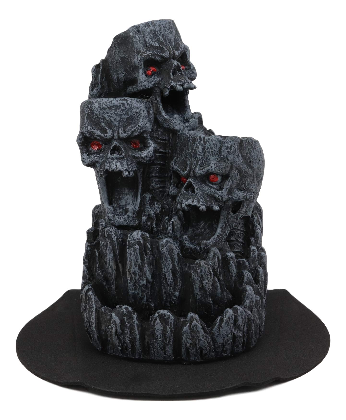 Amazon.com: Ebros Gothic Three Screaming Skull Death Mountain Cave