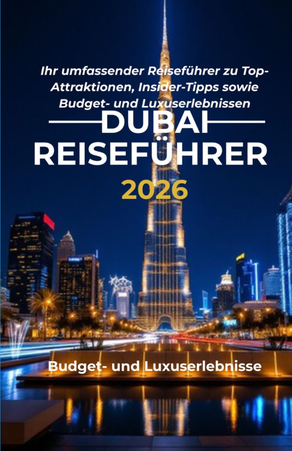 Dubai reiseführer 2026: Ihr umfassender Reiseführer zu Top-Attraktionen, Insider-Tipps sowie Budget- und Luxuserlebnissen.