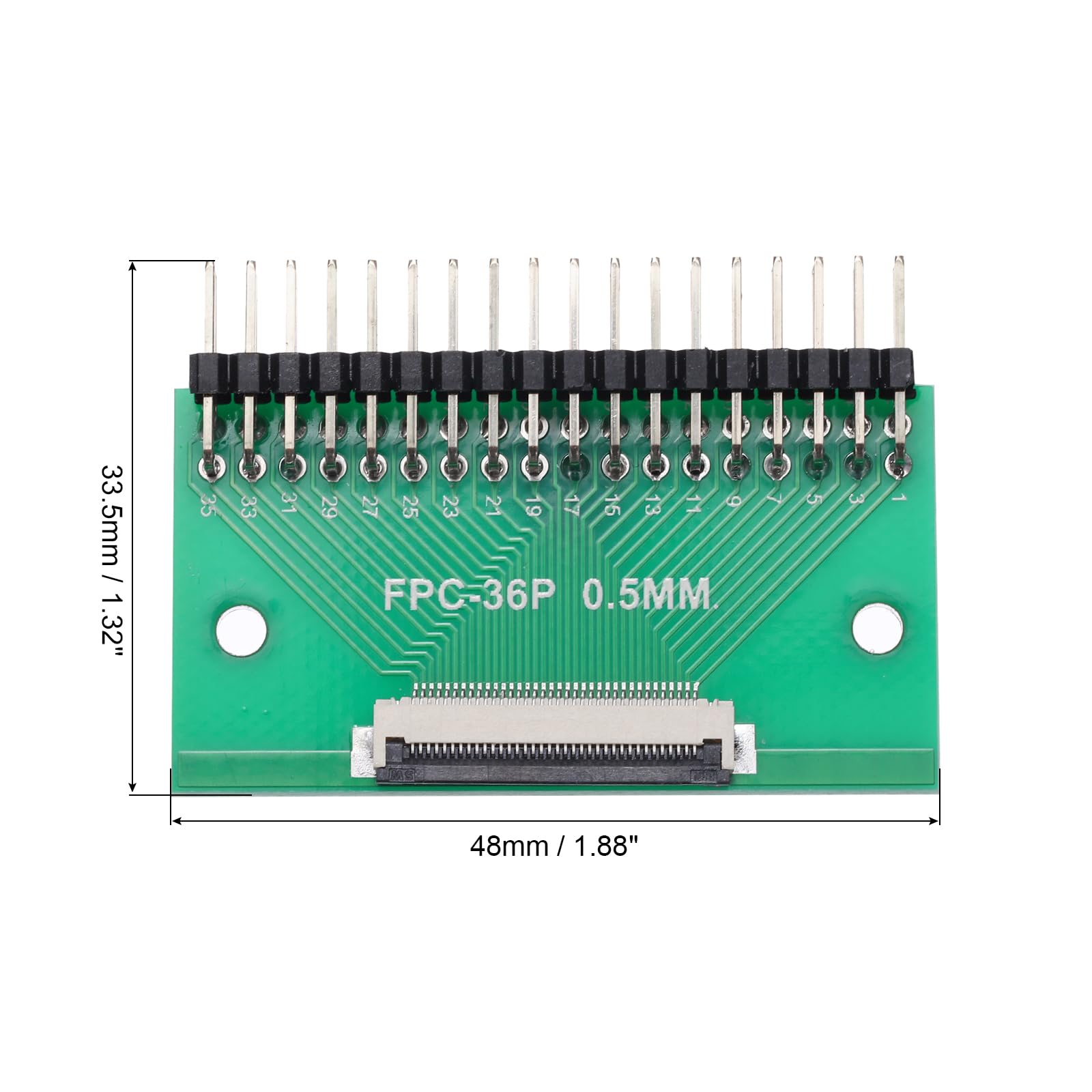 最終値下げ!FFC FPC PCBコンバーターボード 22ピン 2個入り 最終値下げ!FFC FPC PCBコンバーターボード 22ピン 2個入り - メルカリ