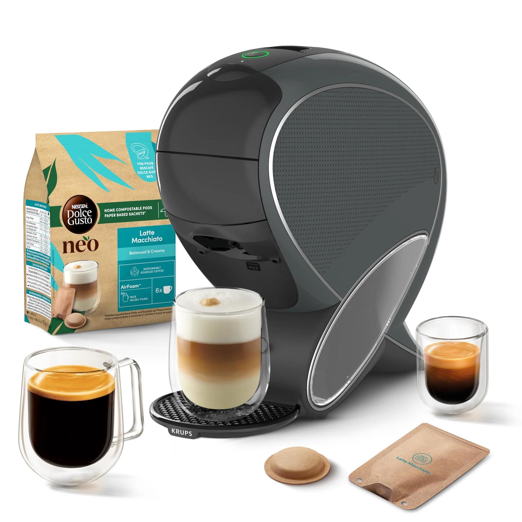 KRUPS NESCAFÉ Dolce Gusto Neo, Machine à café, Connectée