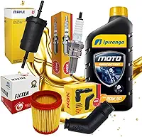 Kit Titan/Fan 160 Troca de Óleo Filtros Vela Ngk Moto Revisão Completa