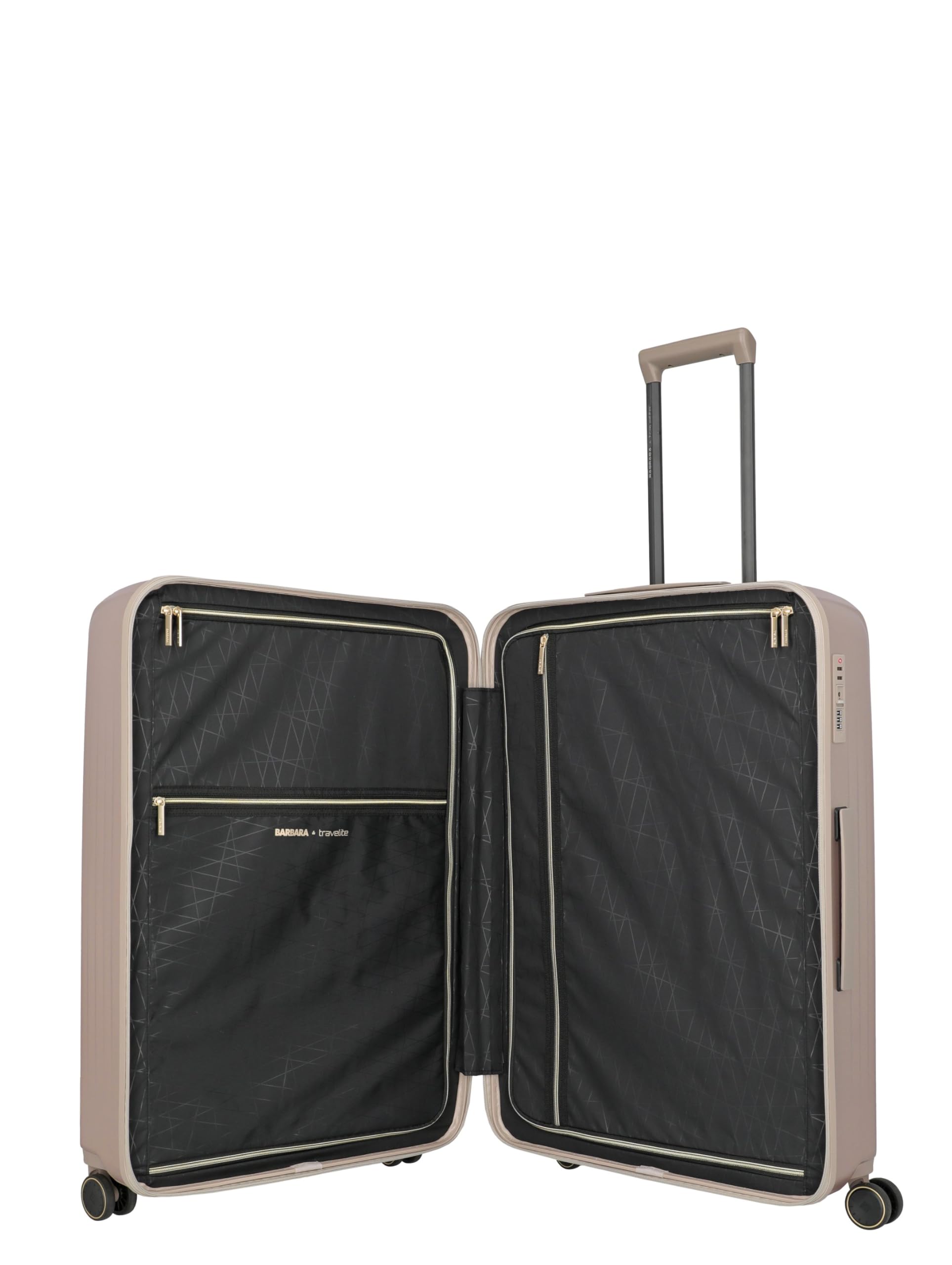 Barbara Novelty 4w Trolley L, Satin Nude Cuidado Personal y Salud