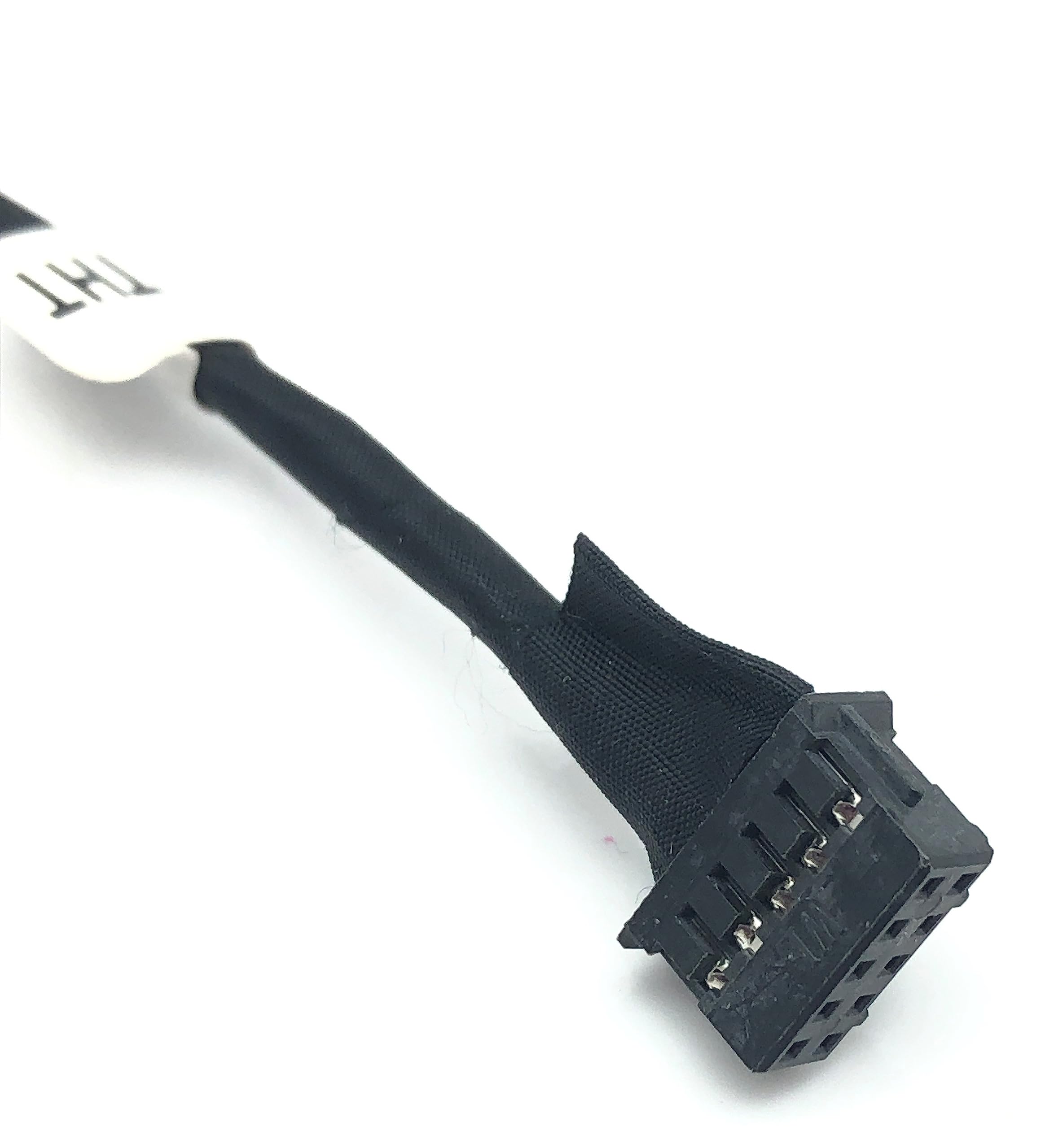 Connecteur (Jack) D'alimentation DC Pour HP ENVY 17-x100/101/102nf - Neuf, Générique