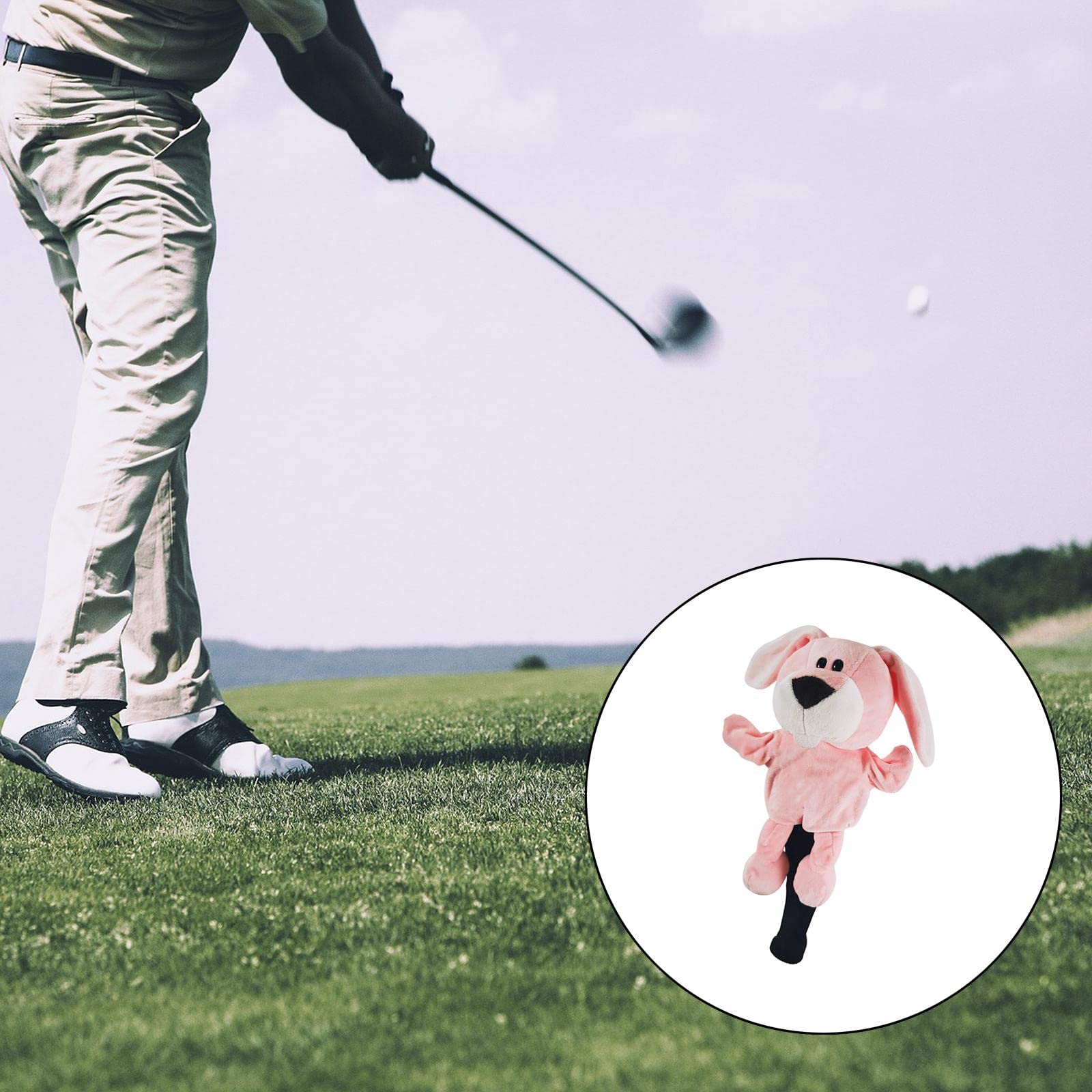 Funda para Palo de Golf, Funda para Driver de Madera, Accesorios para Bolsas de Golf