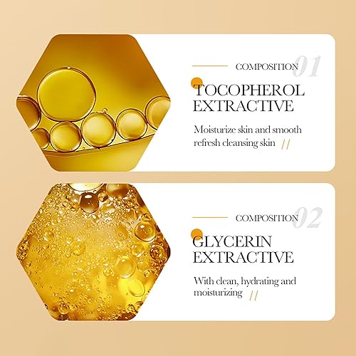 Miniatura 9 de BIOAQUA Vitamina E Manuka Miel Jabón de Espuma de Limpieza Profunda Control de Aceite Naturaleza Nutritivo Suave Hidratante Piel 80g  2.82oz