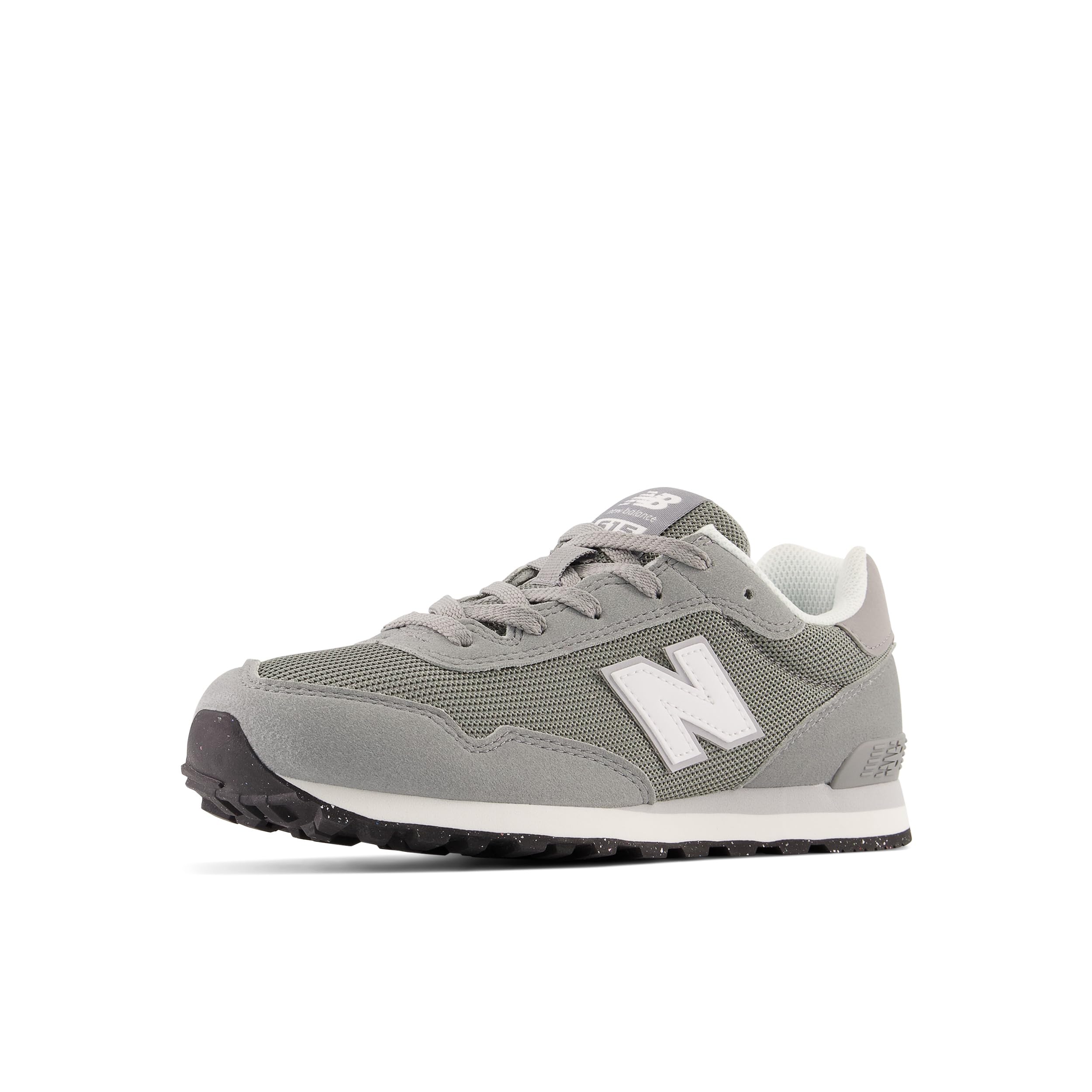 New Balance 515 Kids Lifestyle Trainers, Grey, 5
