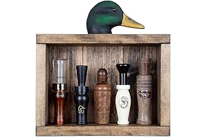 Duck Call Stand for Backyard Waterfowl Enthusiasts - Keep Your Avian Enticements Secure