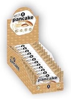 Go Fitness Protein Pancake (12x50g) Vanilla - Funktionelle Lebensmittel - Eiweiß-Snacks