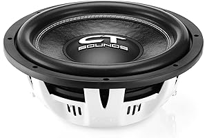 CT Sounds Hydro Shallow Mount 12" Dual 4 Ohm 1000-Watt Car Subwoofer