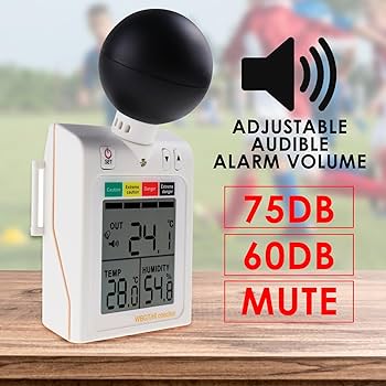 htbページ Wearable WBGT Heat Stress Meter – Sper Scientific Direct