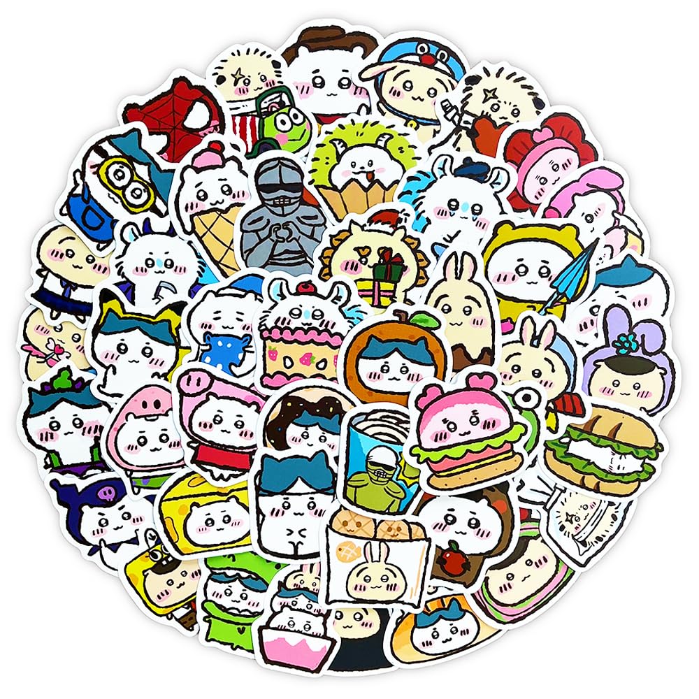 Amazon.co.jp: 65枚 かわいい漫画ステッカーセット 可愛いおしゃれ