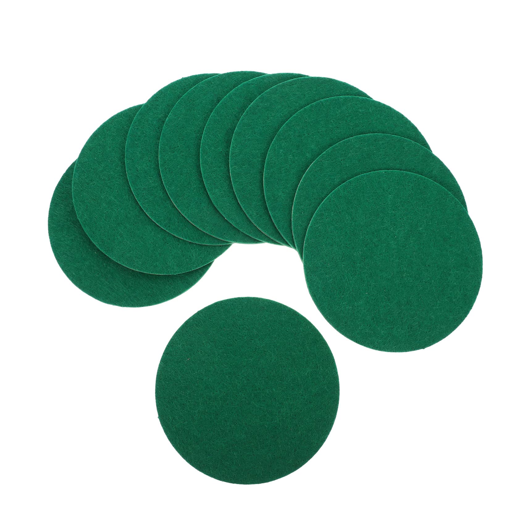 Toyvian 10Pcs Air Hockey Patches and Pusher Pad Replacement for Home Hockey Tables Easy to Clean Versatile for Family Fun