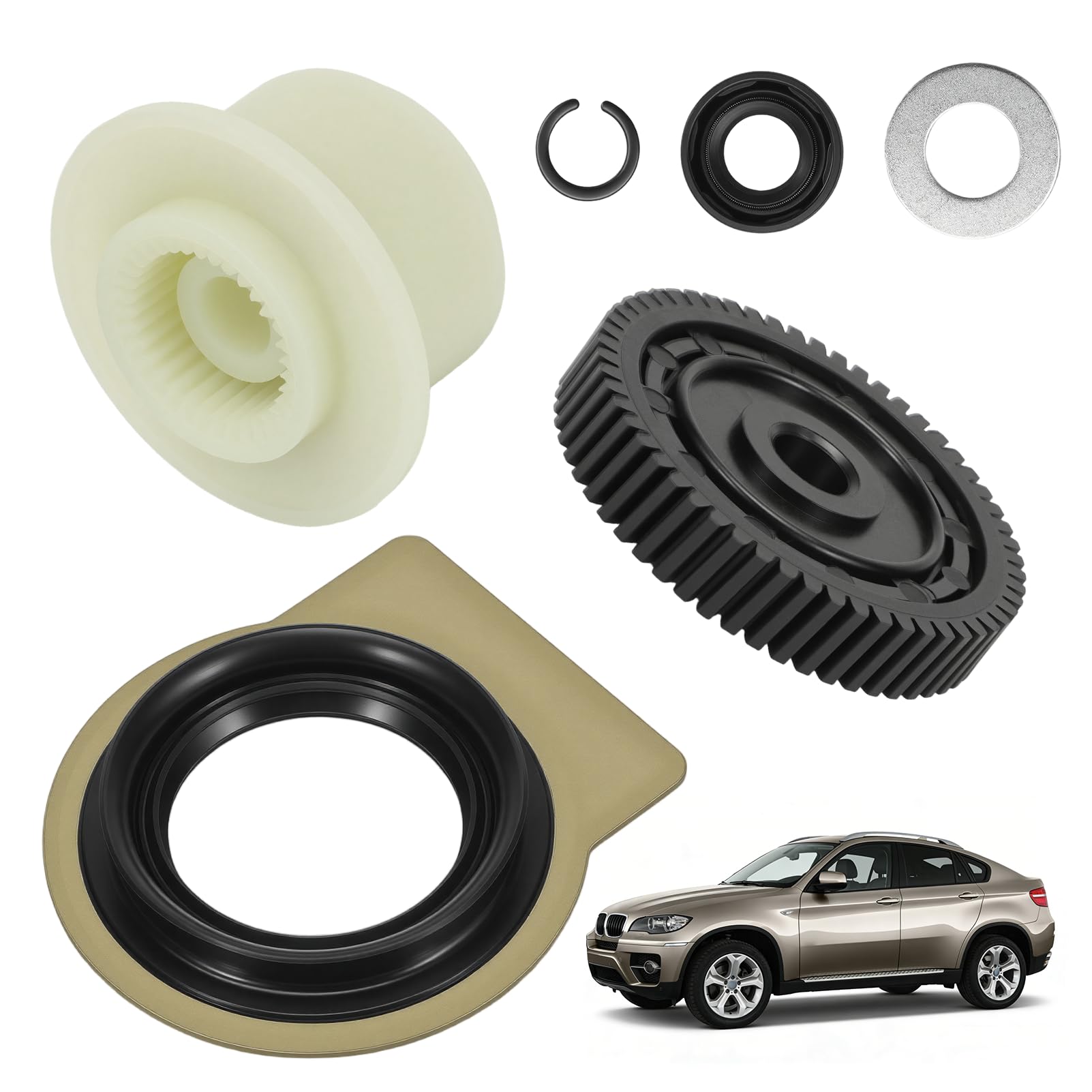 Kit Réparation D'engrenage D'actionneur Boîte Transfert Pour xDrive E90 X3 E83 X5 E53 E70 X6 E71 E72, 27102413711 27107566296 27107568267, Transmission VTG Actionneur
