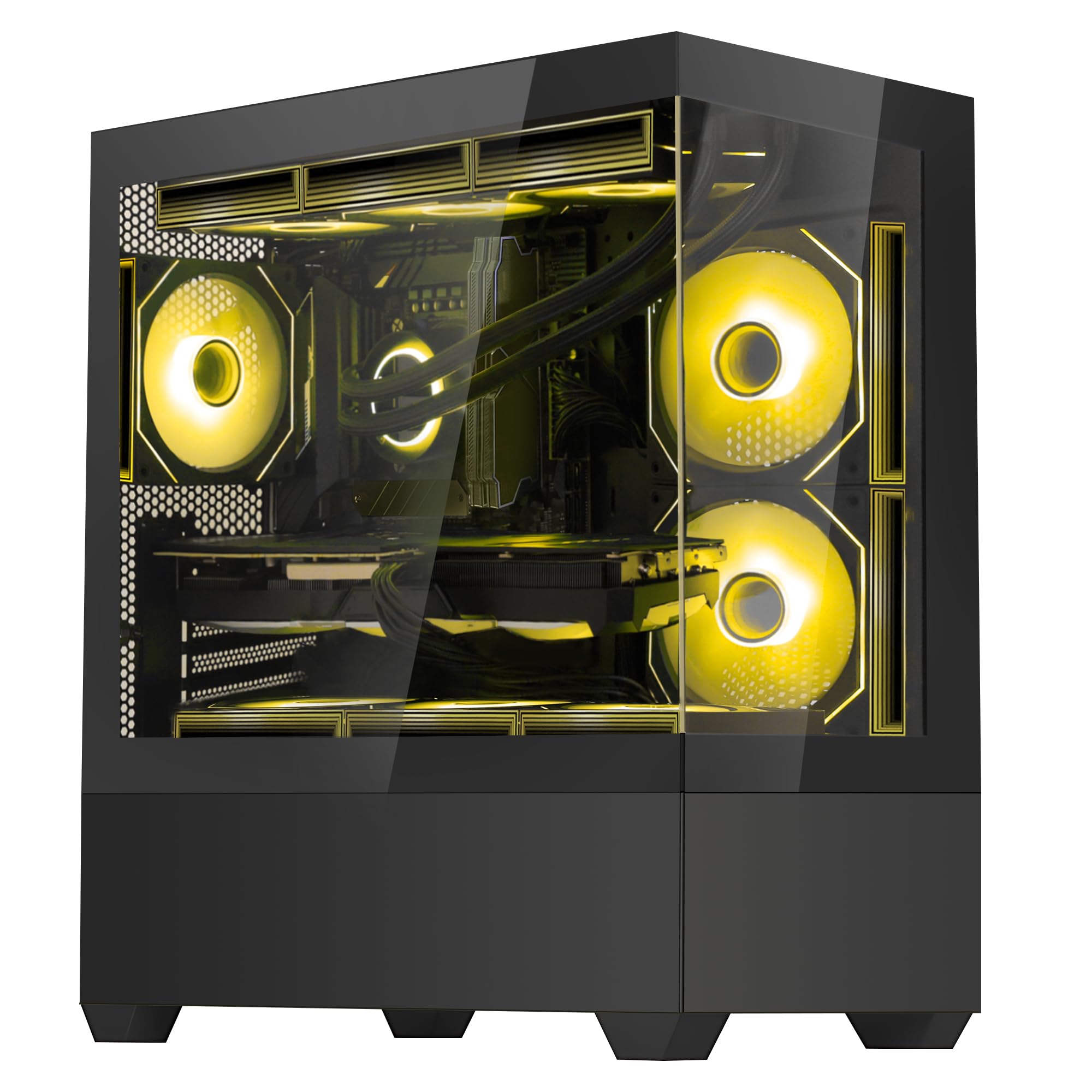 Amazon.com: Gaming PC -Intel Core i5-12600K 10-Core 3.7 GHz