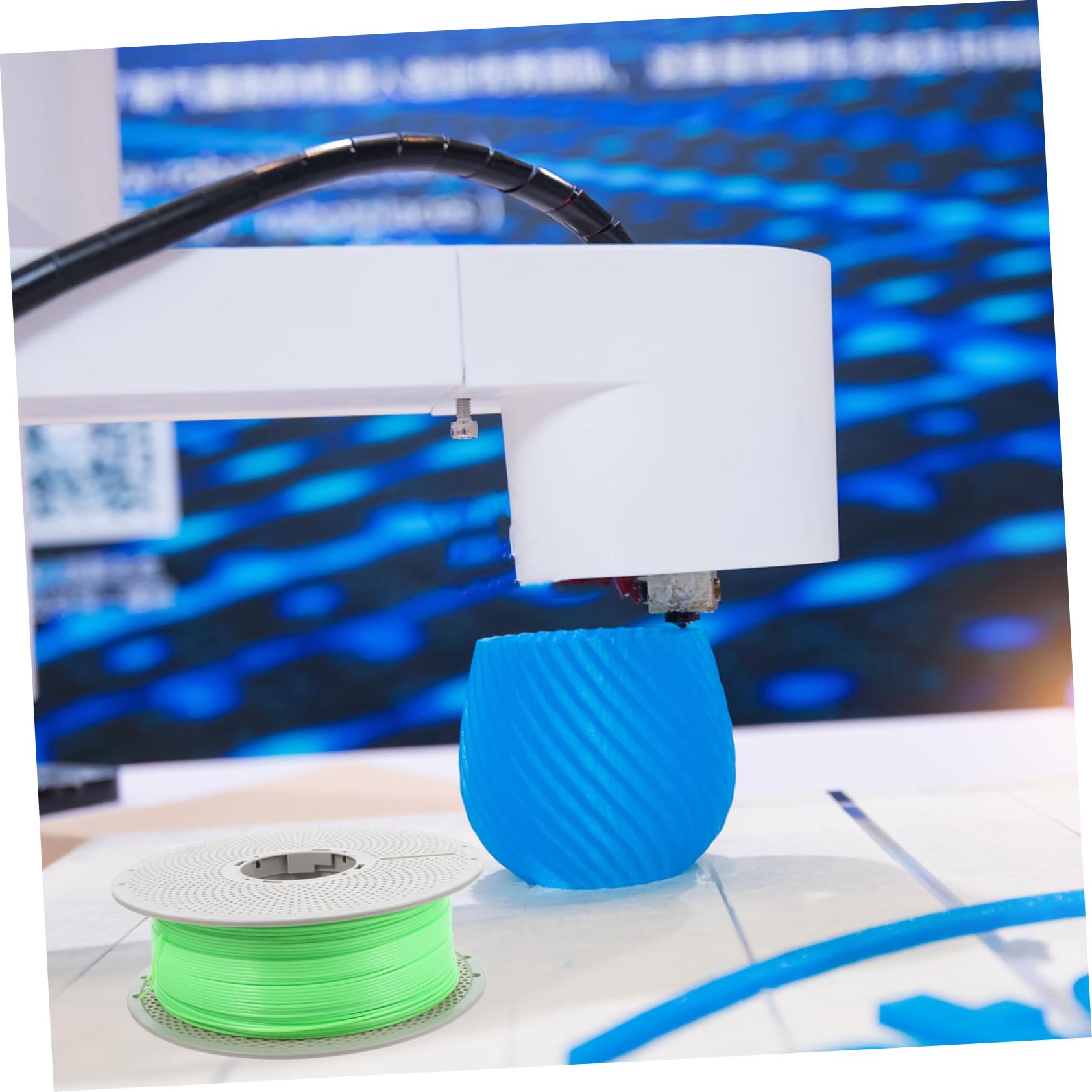 Filamento 3d Verde Brilla Oscuridad, Filamento Impresora Resistente, para Proyectos Creativos 3d