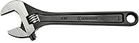Crescent AT28VS 8-Inch Adjustable Wrench Black Oxide Finish - Hex Jaw Precision Grip for Secure Fastening
