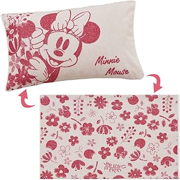Amazon 昭和西川 枕カバー ディズニー のびのび ノビノビピロケース 63 43cm用 ミニー ピンク 枕カバー ピローケース オンライン通販