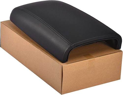 Miniatura 7 de VeCarTech Kit de funda para reposabrazos de tapa de consola central con pestillo compatible con Chevy Trailblazer GMC Envoy, Buick Rainer Isuzu