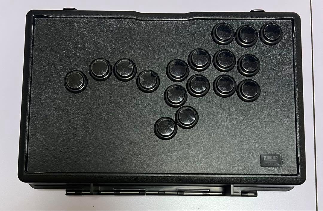 CPC-FUZZY】レバーレスコントローラー 自作 マグネット 増設 アケコン