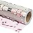 WRAPAHOLIC 30 Inch Jumbo Reversible Nutcracker Christmas Wrapping Paper - 30 Inch x 100 Feet Jumbo Roll Nutcracker and Candy Cane Design Printed on Pearlized Paper for Chrsitmas, Holiday, Party