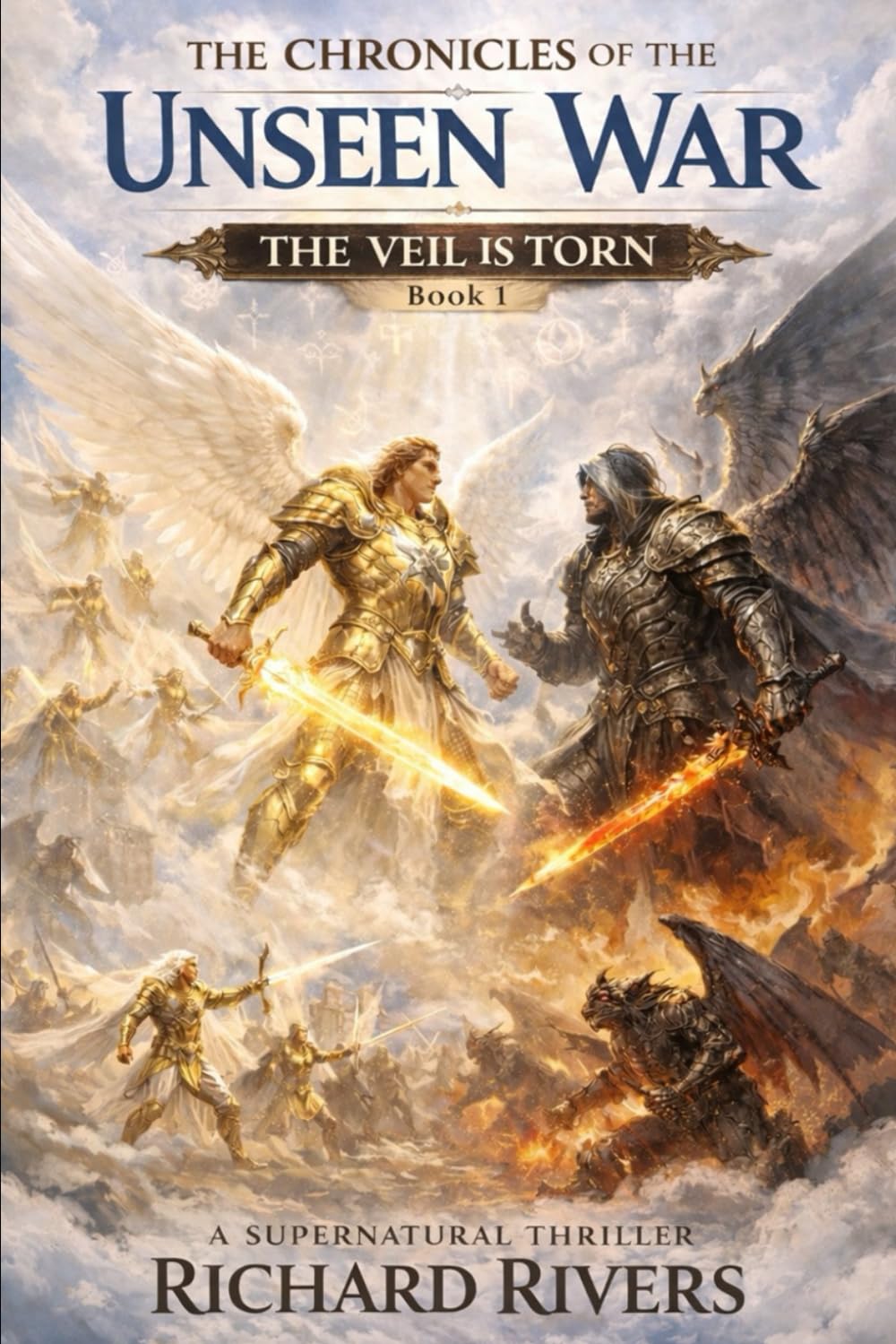The Chronicles of the Unseen War: Episode 1: The Veil is Torn