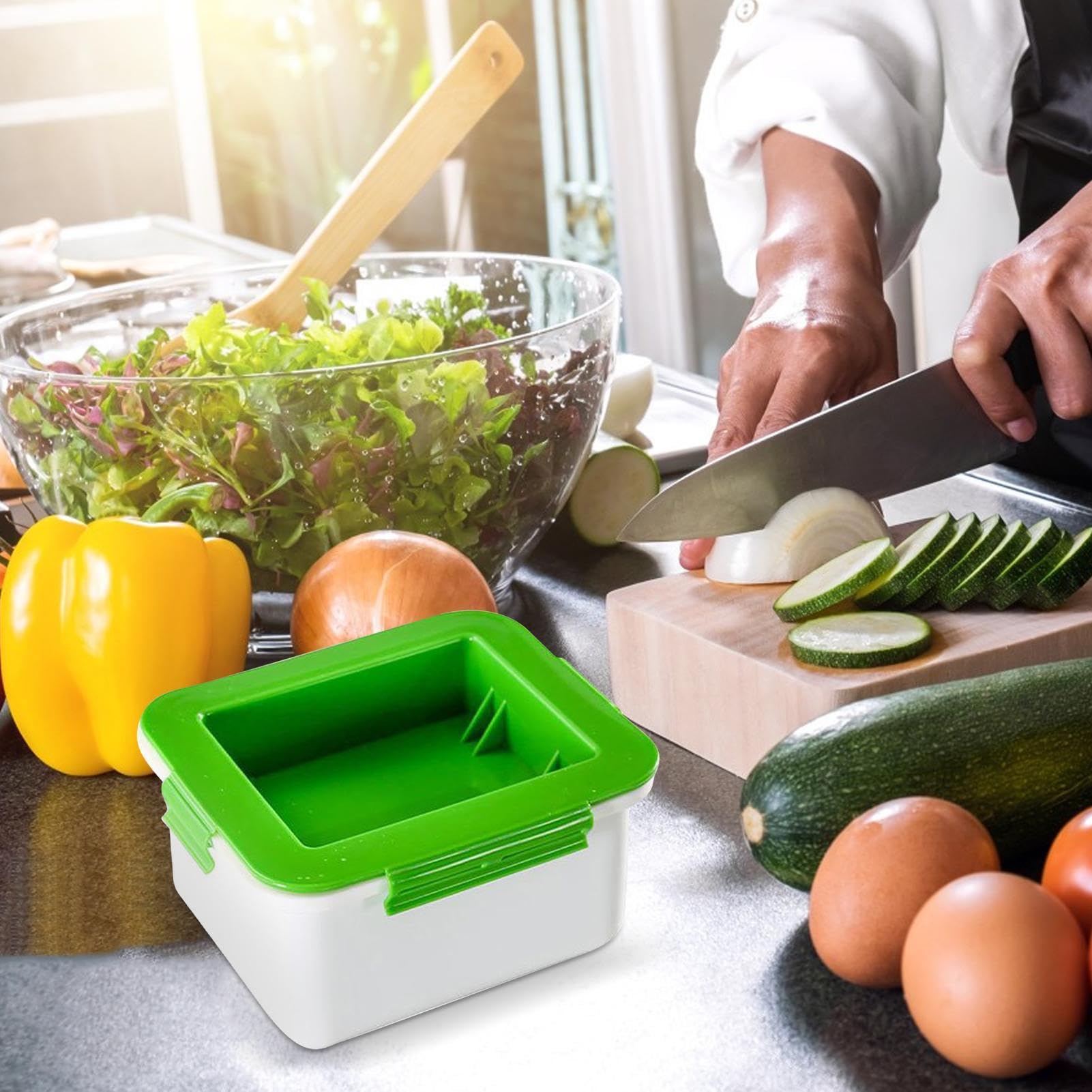 Presse à Paneer En Acier Inoxydable – Machine à Fromage Maison, Lave-vaisselle, Capacité 1 Kg