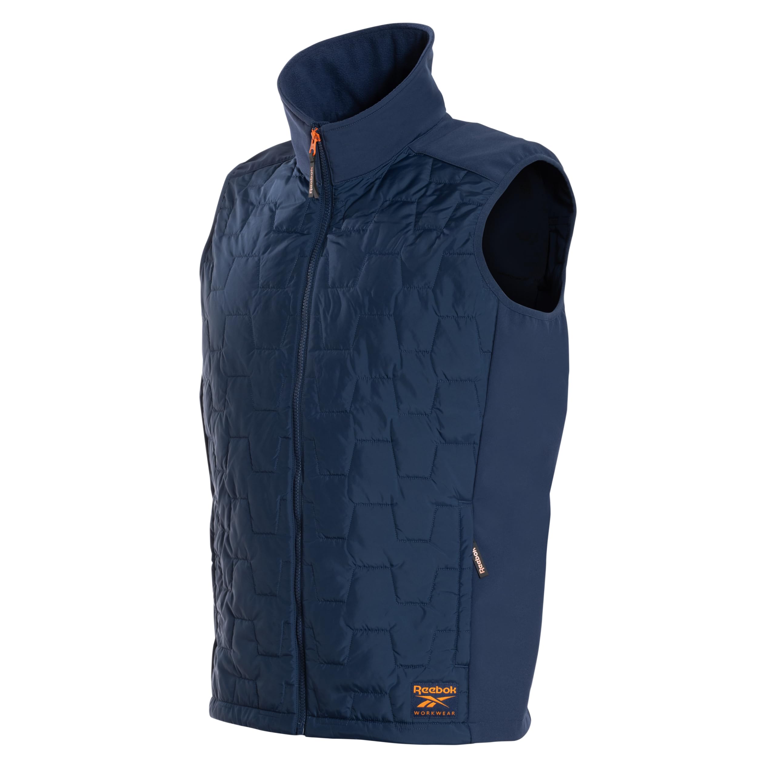 Reebok Work Men's Workwear Vest Black Clothing