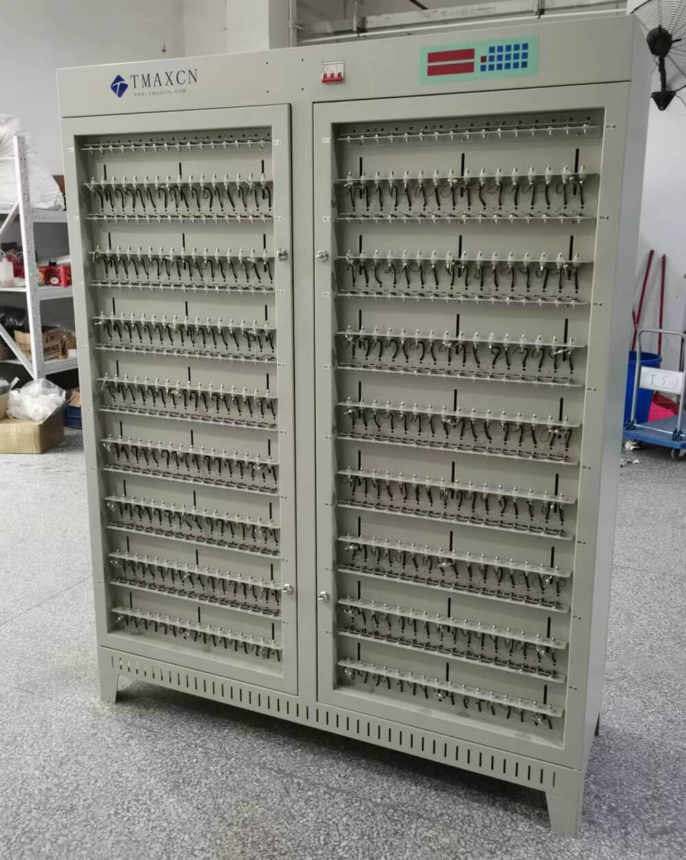 Brand 5V 3A-30A 128/256/512 Channel Battery Capacity Discharge Tester (128 Channels, 5V20A)