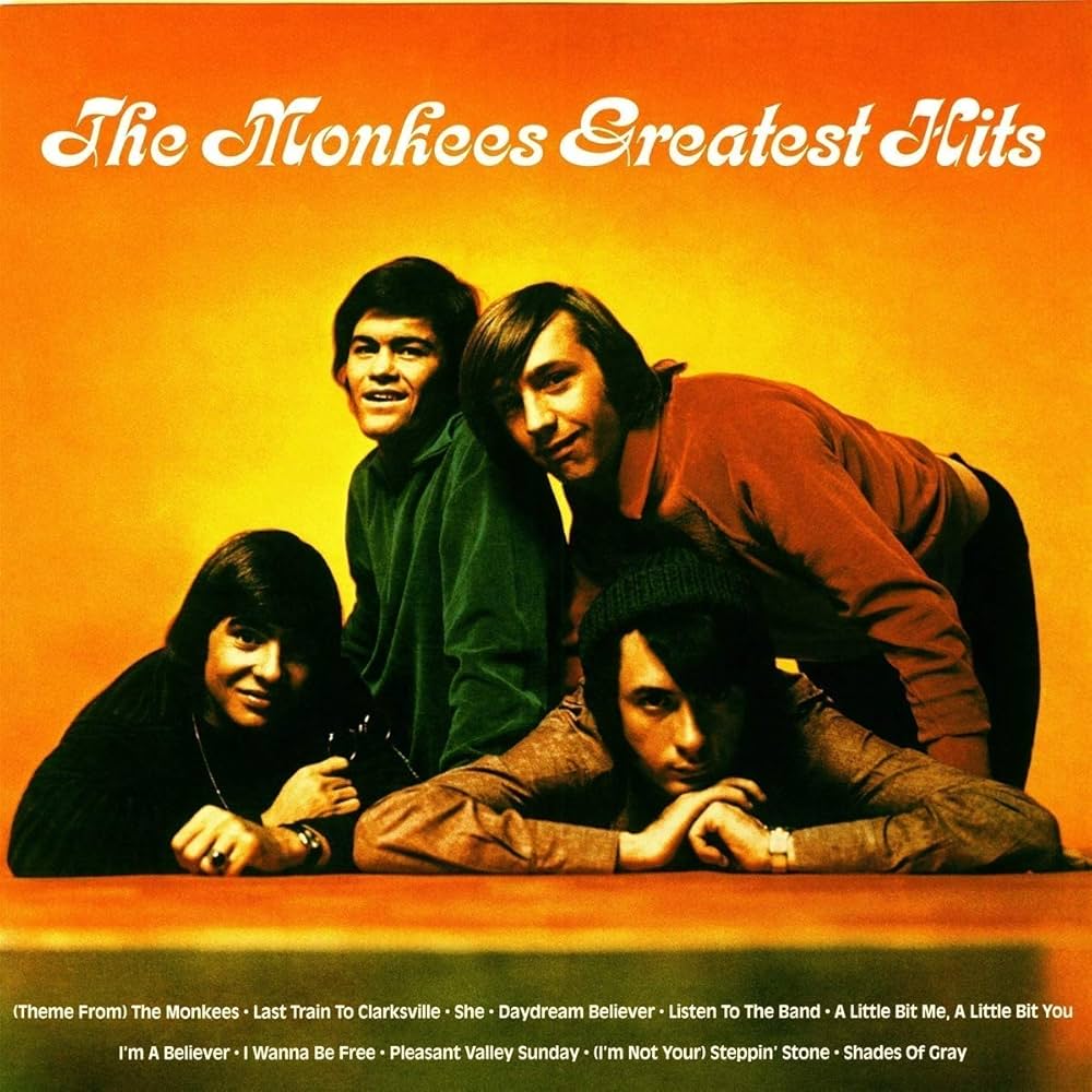 洋楽 The Monkees/20 Greatest Hits 61E+IHeO0VL._UF1000,1000_QL80_.jpg