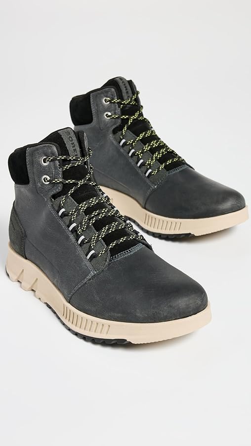 Amazon.com | Sorel Men's Mac Hill Lite Mid Waterproof Boots